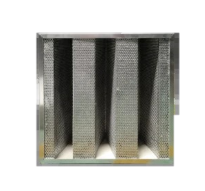 V BANK CARBON FILTER ACTIVE 3V ( METAL FRAME)